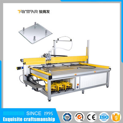 স্বয়ংক্রিয় CNC অ্যালুমিনিয়াম স্টুড ওয়েল্ডার মাল্টি হেড স্পট ওয়েল্ডিং মেশিন