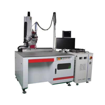 Plc কন্ট্রোল স্বয়ংক্রিয় ঢালাই সরঞ্জাম 0.1-3m/মিনিট গতি Ac220v পাওয়ার সাপ্লাই