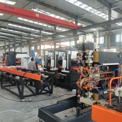 ইস্পাত প্যানেল রেডিয়েটর উৎপাদন লাইন 1600KVA পাওয়ার বিতরণ ক্ষমতা সহ