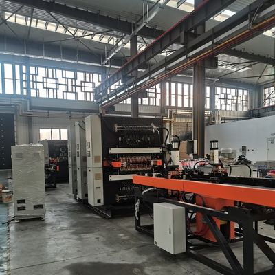 ইস্পাত প্যানেল রেডিয়েটর উৎপাদন লাইন 1600KVA পাওয়ার বিতরণ ক্ষমতা সহ