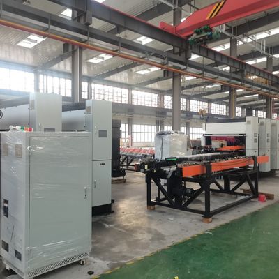 ইস্পাত প্যানেল রেডিয়েটর উৎপাদন লাইন 1600KVA পাওয়ার বিতরণ ক্ষমতা সহ
