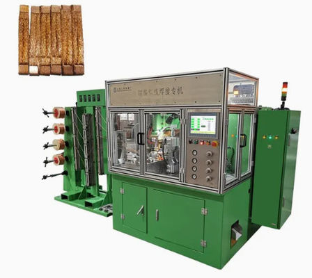 120KVA ওয়্যার ওয়েল্ডিং মেশিন স্বয়ংক্রিয় কপার কাটিং মেটালিক লাইন ওয়েল্ডার