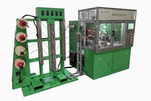 120KVA ওয়্যার ওয়েল্ডিং মেশিন স্বয়ংক্রিয় কপার কাটিং মেটালিক লাইন ওয়েল্ডার