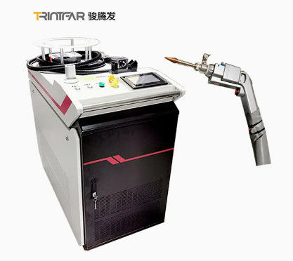 চীন প্রস্তুতকারক 1500W হ্যান্ডহেল্ড ফাইবার লেজার ওয়েল্ডিং মেশিন
