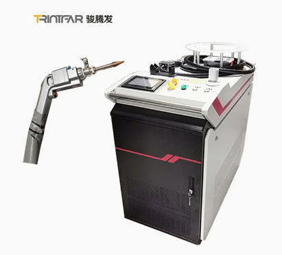 চীন প্রস্তুতকারক 1500W হ্যান্ডহেল্ড ফাইবার লেজার ওয়েল্ডিং মেশিন
