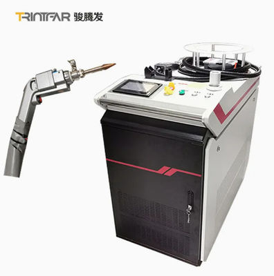 চীন প্রস্তুতকারক 1500W হ্যান্ডহেল্ড ফাইবার লেজার ওয়েল্ডিং মেশিন