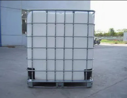 আইবিসি টন ব্যারেল ইস্পাত ফ্রেম স্বয়ংক্রিয় উত্পাদন লাইন