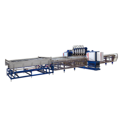 আইবিসি টন ব্যারেল ইস্পাত ফ্রেম স্বয়ংক্রিয় উত্পাদন লাইন