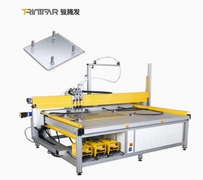 8 to 35 mm Auto-feed CNC Industrial Stud Welding Machine / Automatic Feeding Spot Welding Machine