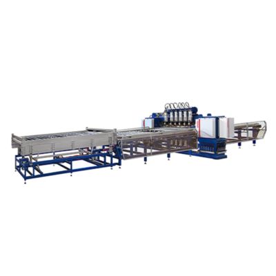 আইবিসি গ্রিড বাঁক বাক্স স্বয়ংক্রিয় উত্পাদন লাইন গঠন