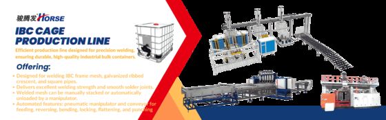 আইবিসি গ্রিড বাঁক বাক্স স্বয়ংক্রিয় উত্পাদন লাইন গঠন