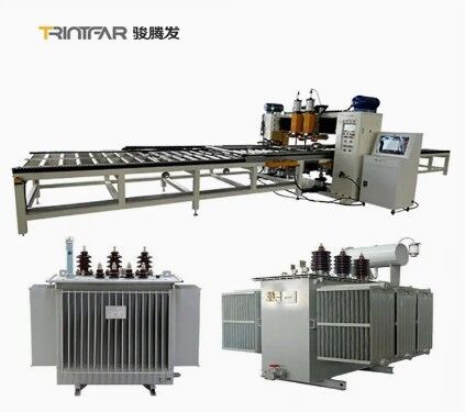 Trintfar Factory Direct Sales High-Speed Welding Radiator Welding Production Line / Fully Automatic Welding Production Line for Power Transformers