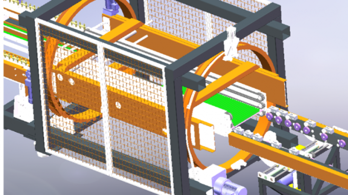 ট্রান্সফরমার রেডিয়েটর উৎপাদন লাইন রেডিয়েটর উৎপাদন মেশিন 15