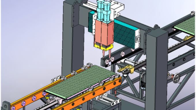 ট্রান্সফরমার রেডিয়েটর উৎপাদন লাইন রেডিয়েটর উৎপাদন মেশিন 18