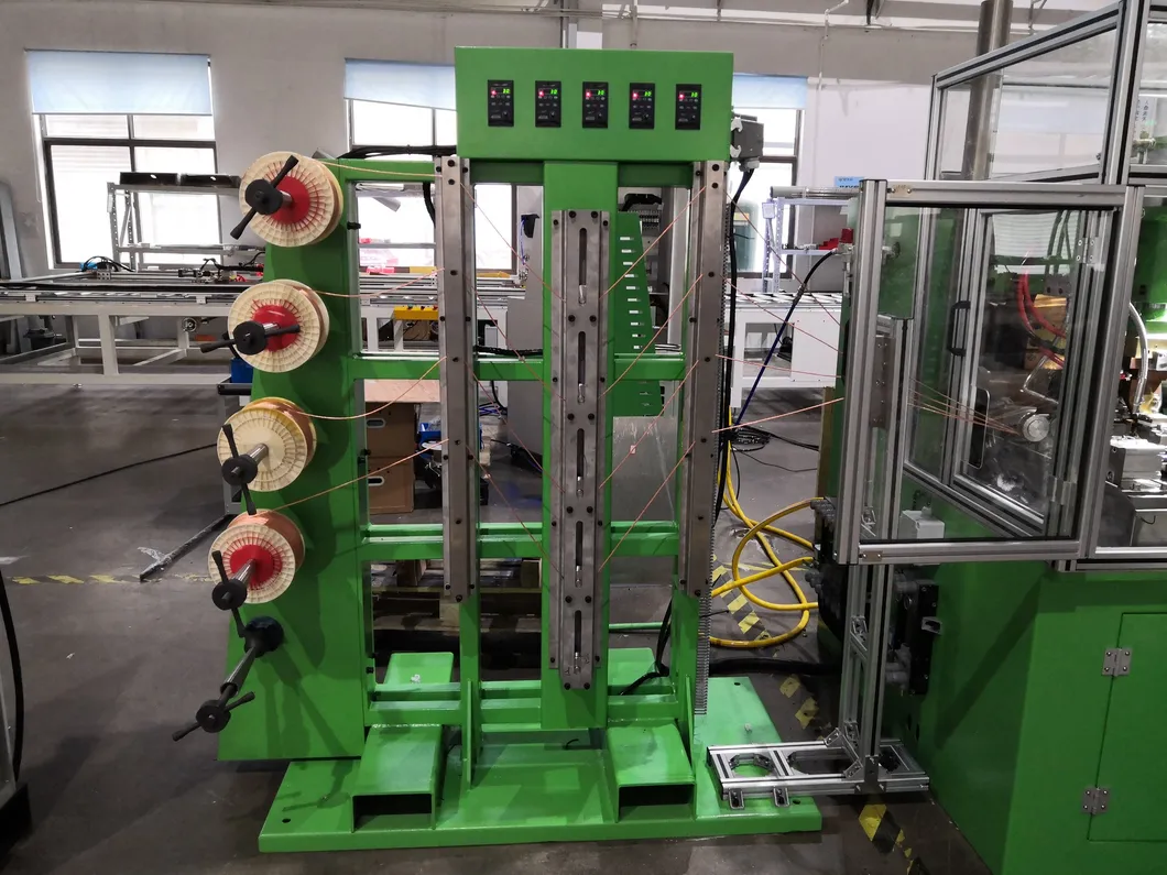 120KVA ওয়্যার ওয়েল্ডিং মেশিন স্বয়ংক্রিয় কপার কাটিং মেটালিক লাইন ওয়েল্ডার 2