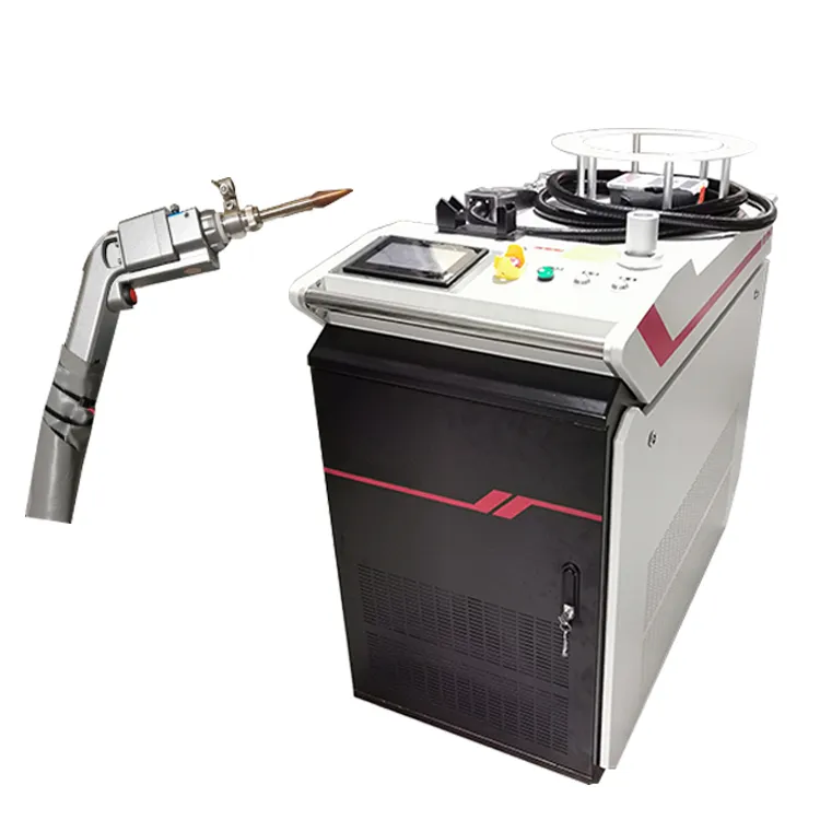 চীন প্রস্তুতকারক 1500W হ্যান্ডহেল্ড ফাইবার লেজার ওয়েল্ডিং মেশিন 1