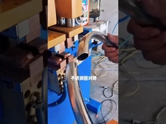 নামমাত্র লোড সময়কাল কুপার লেপযুক্ত পৃষ্ঠের সাথে বিট ওয়েল্ডিং মেশিন