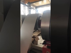 ফিন প্যানেল গঠনের জন্য সম্পূর্ণ স্বয়ংক্রিয় পাওয়ার ট্রান্সফরমার রেডিয়েটর উত্পাদন লাইন