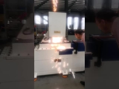 প্রতিরোধ লোহা Butt ঢালাই মেশিন